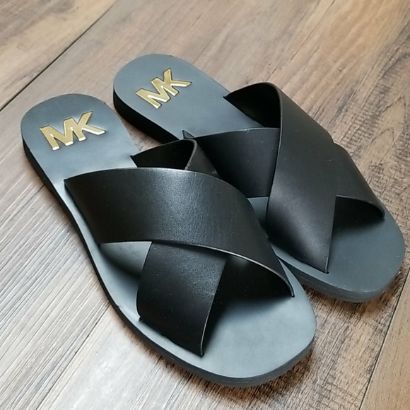 michael kors glenda slide sandals